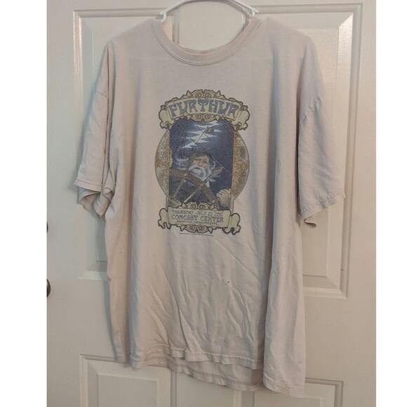 Grateful Dead Further Tshirt 2011 Mansfield Connecticut Vintage, Gildan Shirt XL - Picture 1 of 13